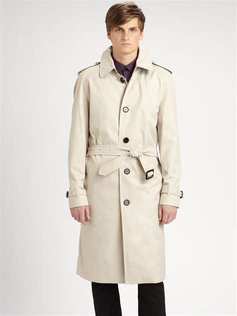 burberry light raincoat|burberry raincoat men.